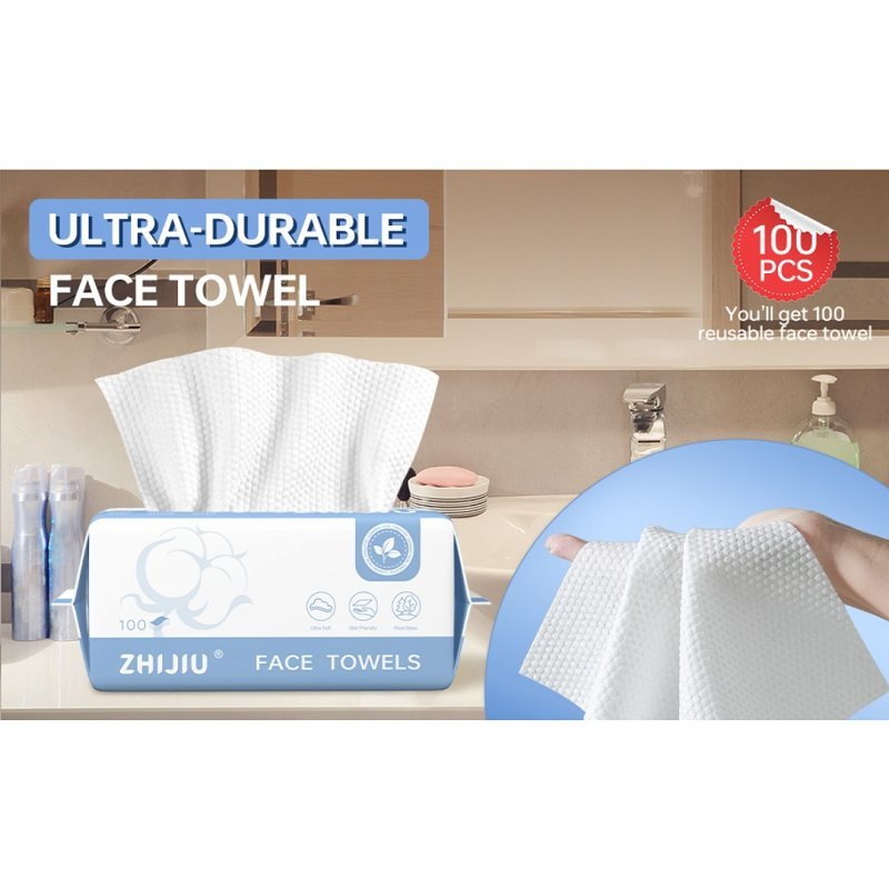 مناديل تنظيف الوجه