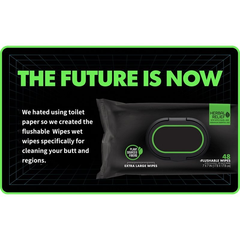 مناديل قابلة للتحلل