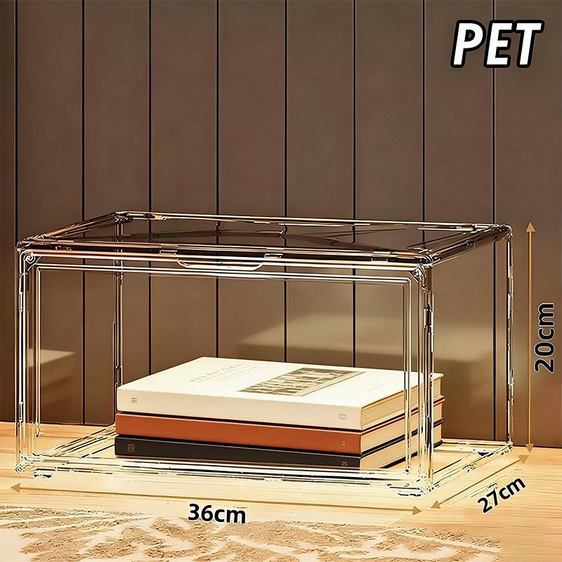 صندوق تخزين شفاف