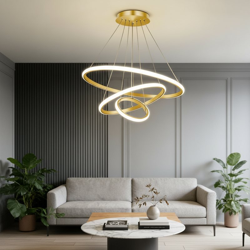 اضاءة سقف دائرية