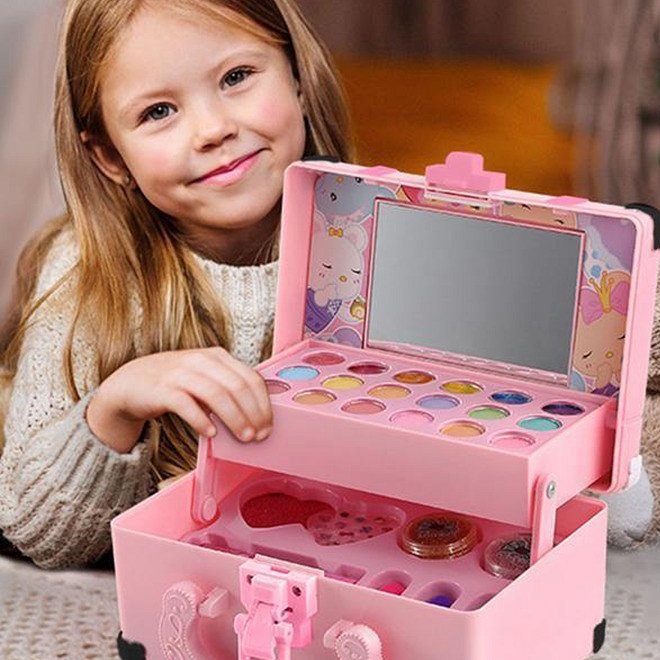 طقم مكياج اطفال