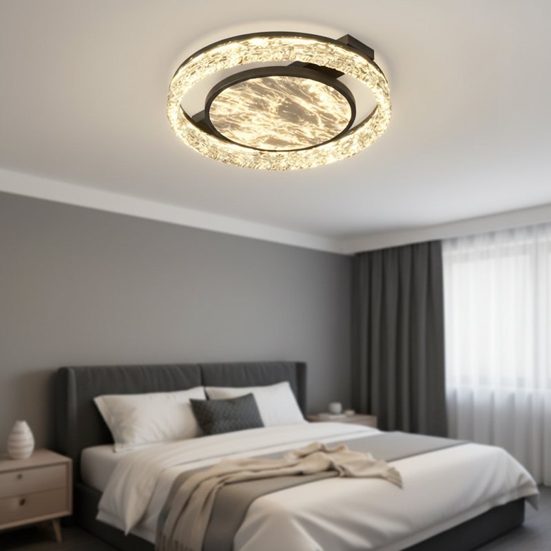 مصباح سقف دائرى