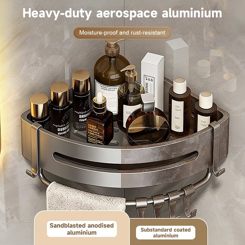 رف تخزين للحمام سميك