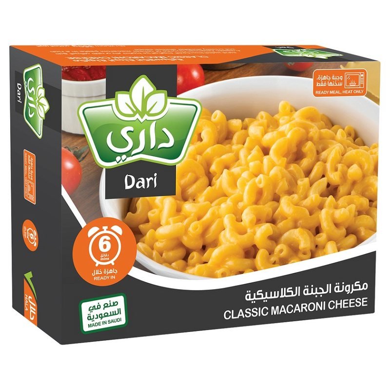 داري مكرونة بالجبن الكلاسيكية 350جرام
