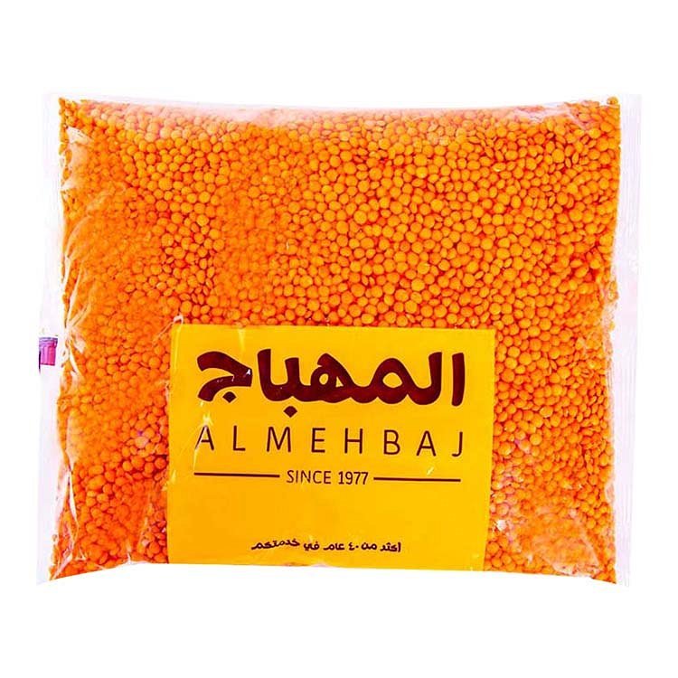 المهباج عدس أحمر 800 جم